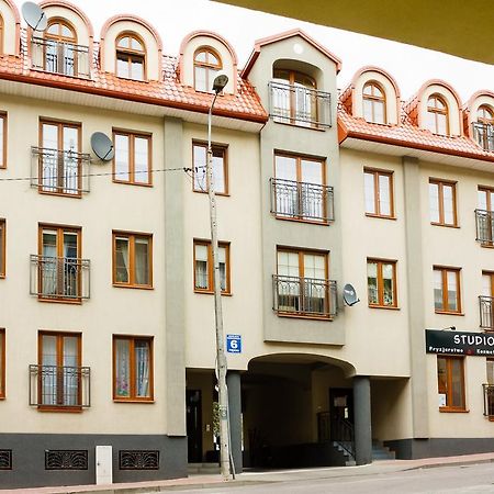 Piekna Apartments White Łomża エクステリア 写真