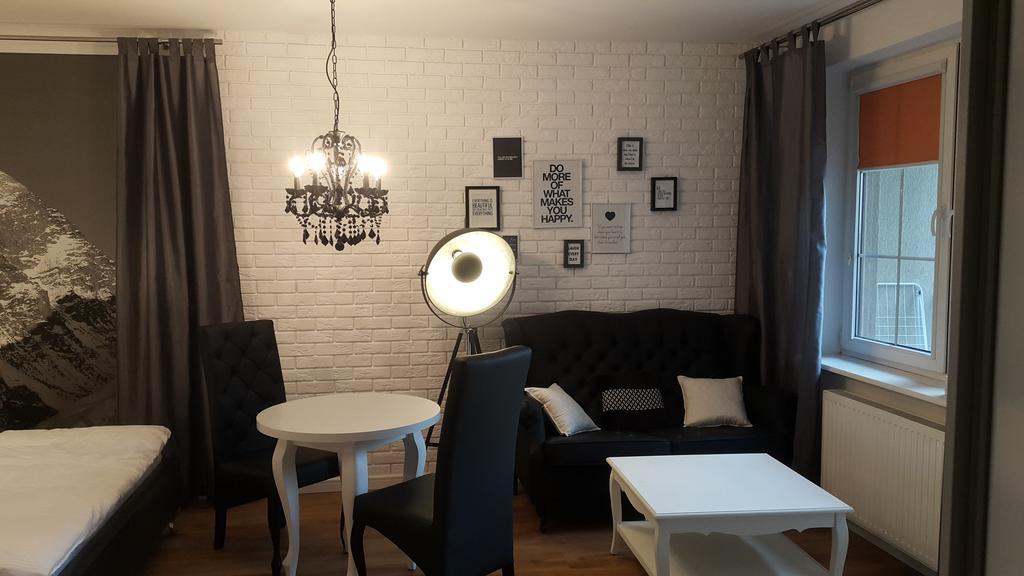 Piekna Apartments White Łomża エクステリア 写真