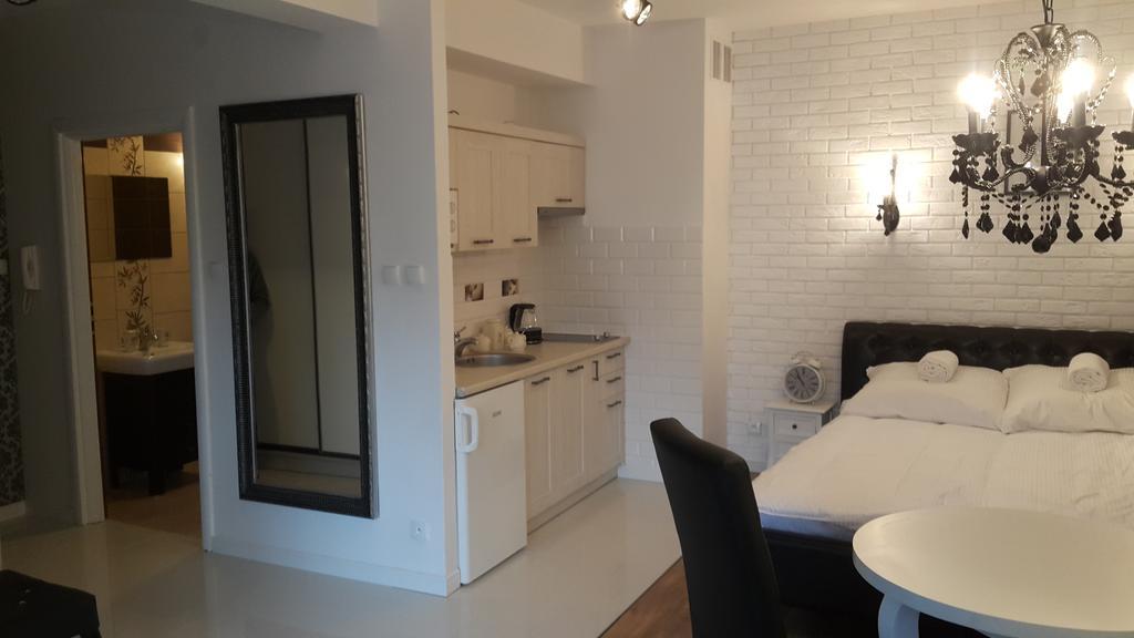 Piekna Apartments White Łomża 部屋 写真